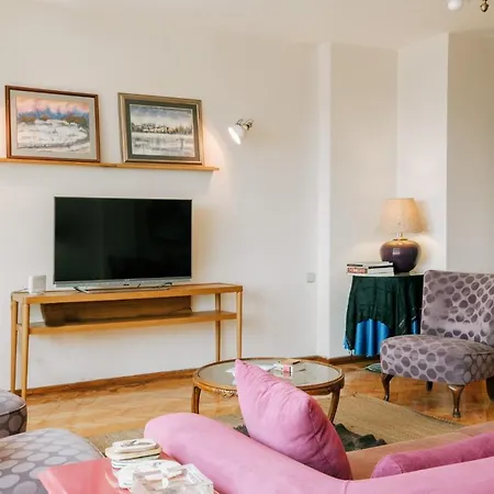 דירה City View Central Flat 4 Min To Zorlu Center איסטמבול