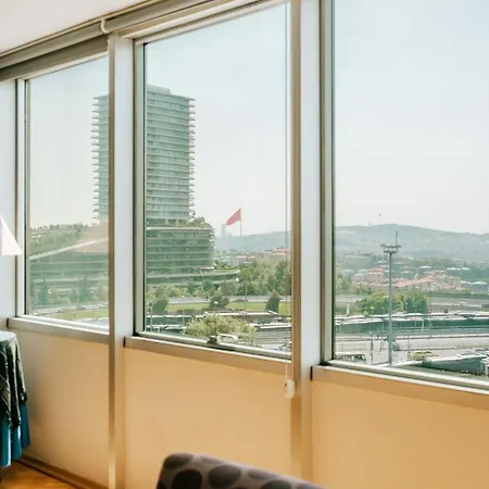Apartament City View Central Flat 4 Min To Zorlu Center